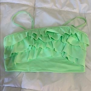 like green bikini top